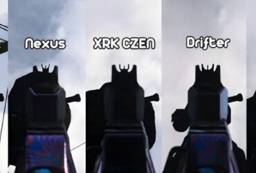 | #new_news Changing the iron site of the Grau gun...