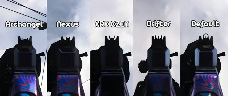 | #new_news Changing the iron site of the Grau gun...