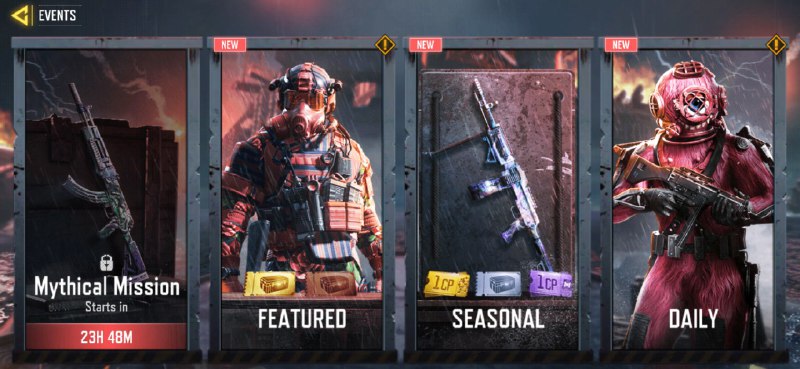 | #new_news Changing the page of game events and...