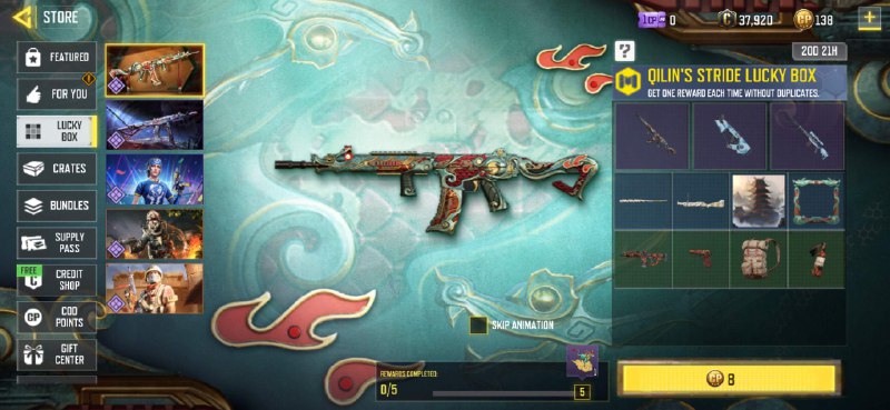 | #new_news Qilin's Stride New Lucky Box...