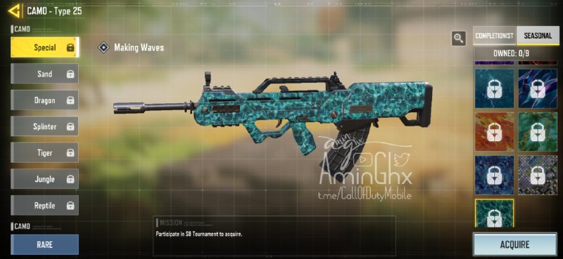 | #new_news The new camo of the tournament #News |...