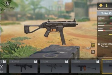 | #new_news The new gun Striker 45 #News |...