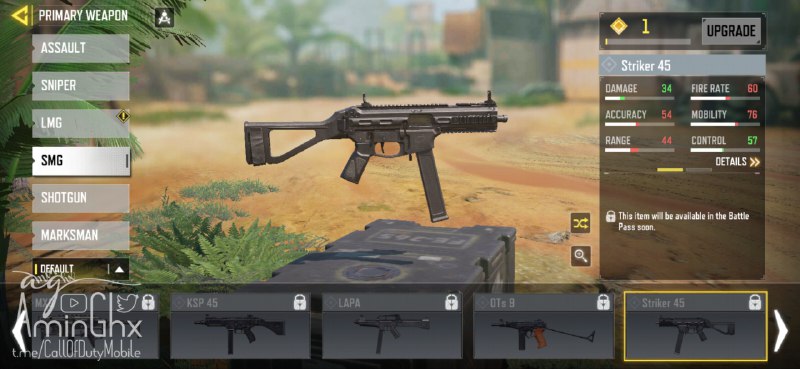 | #new_news The new gun Striker 45 #News |...