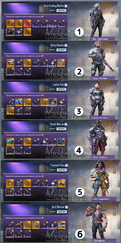 | #new_news The order of the new lucky rounds of the season...