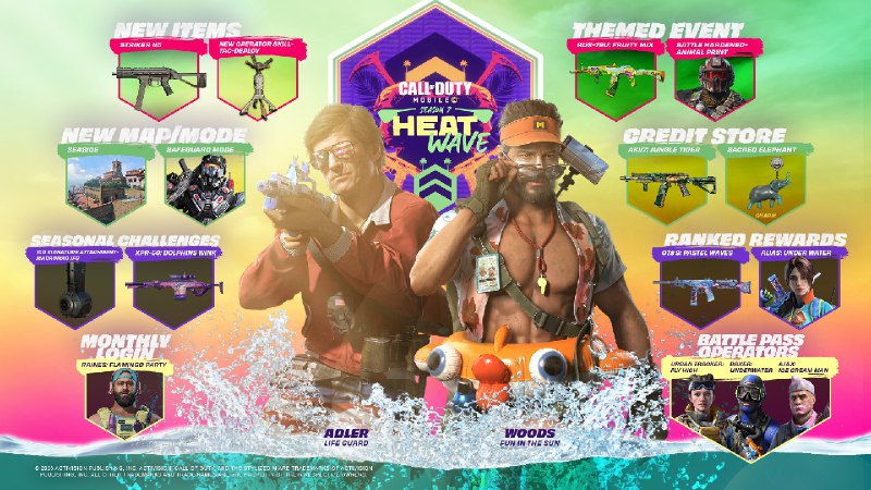 | #new_news The road map of the seventh season #News |...