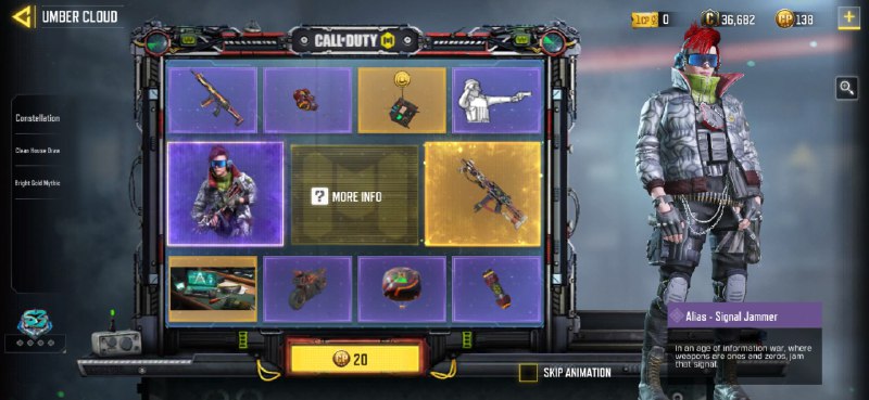 | #new_news Umber Cloud's wheel of fortune to...