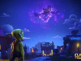 Clash of Clans Cosmic Rock event cover, Clash of Clans December 2025 events