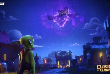 Clash of Clans Cosmic Rock event cover, Clash of Clans December 2025 events