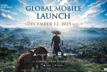 Where Winds Meet Global Launch Cover