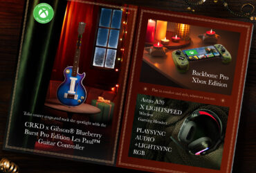 Designed for Xbox: Your Gift Guide to Must-Have Xbox Accessories This Holiday