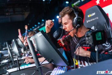 faze cs celebrate match victory at starladder budapest major stage 2