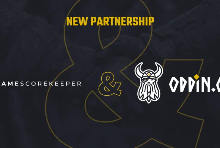 oddin gg and gamescorekeeper announcement graphic