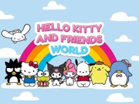 Hello Kitty And Friends World Launch Cover