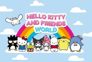 Hello Kitty And Friends World Launch Cover