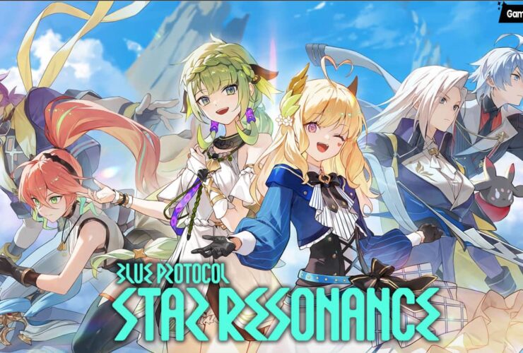 Blue Protocol: Star Resonance Characters, Game Logo