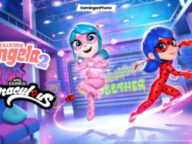 My Talking Angela 2 x Miraculous Superhero Collab, My Talking Angela 2 x Ladybug and Cat Noir