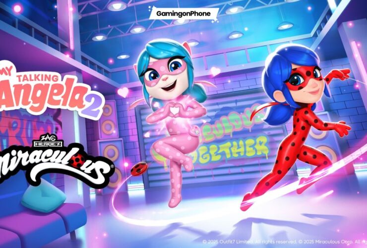 My Talking Angela 2 x Miraculous Superhero Collab, My Talking Angela 2 x Ladybug and Cat Noir
