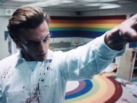 Jamie Campbell Bower in Stranger Things 4