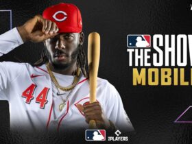 MLB The Show Mobile release cover