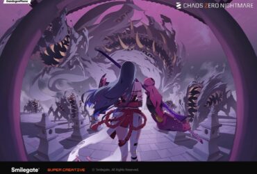 Chaos Zero Nightmare Chapter 2 of Forbidden Catalyst Update Cover