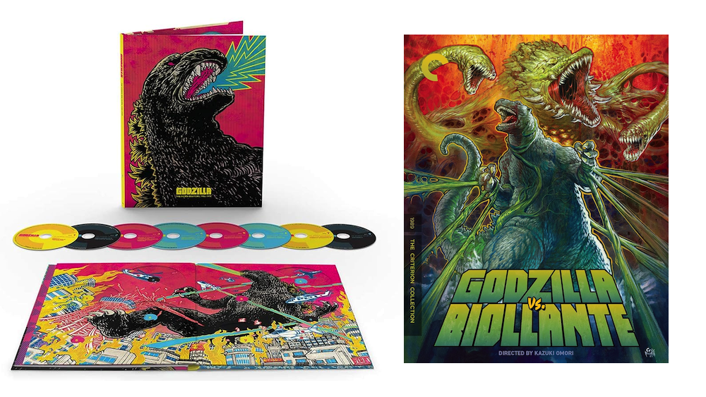 Godzilla 15-Film Criterion Box Set Restocked At Amazon With 50% Discount