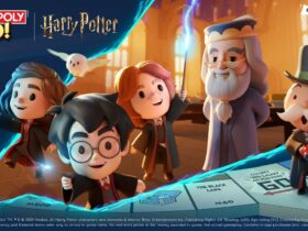 MONOPOLY GO! x Harry Potter collab cover