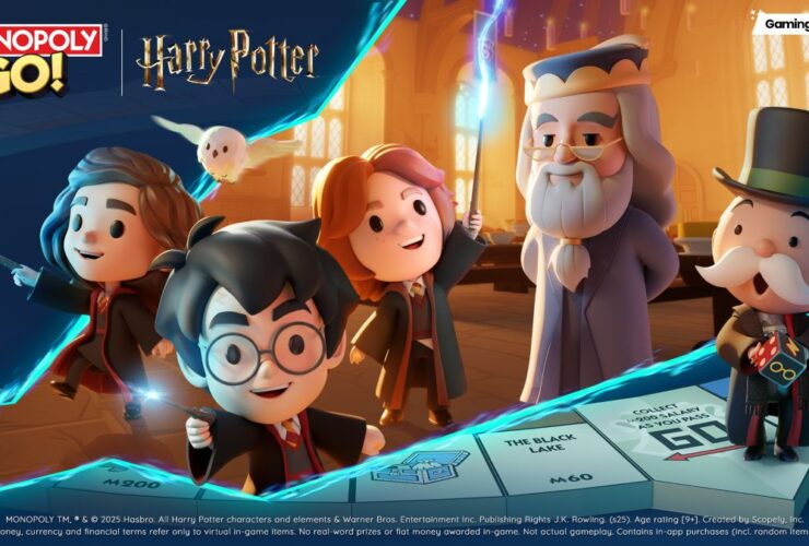 MONOPOLY GO! x Harry Potter collab cover