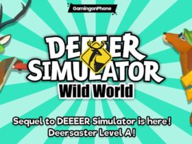 DEEEER Simulator Wild World cover
