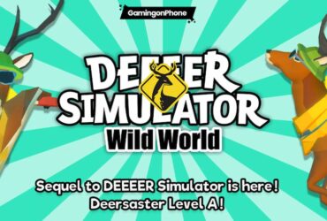 DEEEER Simulator Wild World cover