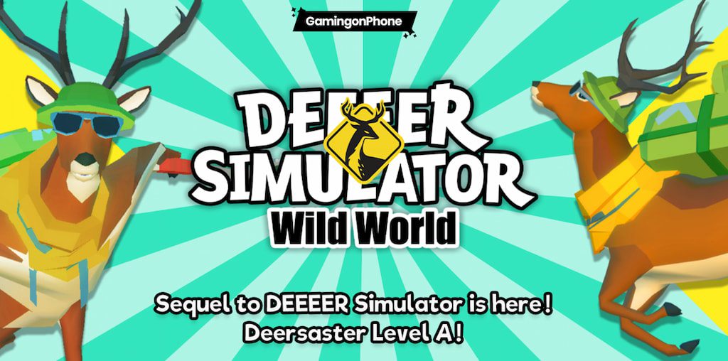 DEEEER Simulator Wild World cover