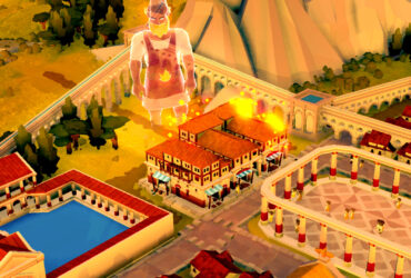 I'm bothering the gods in Roman Empire city builder Nova Roma's new demo, and it might not be the best idea