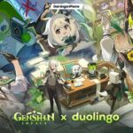 Genshin Impact x Duolingo Collab cover
