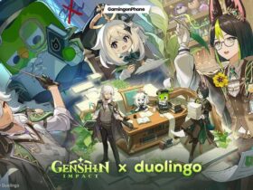 Genshin Impact x Duolingo Collab cover
