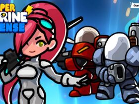 Super Marine Defense pre-registration cover