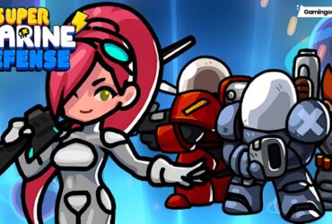 Super Marine Defense pre-registration cover