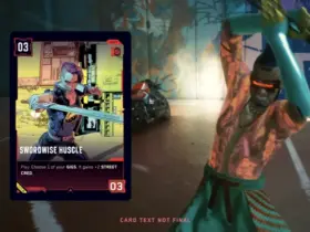 Cyberpunk Trading Card Game Brings 2077 And Edgerunners To Tables With A Kickstarter Next Year