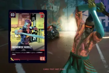 Cyberpunk Trading Card Game Brings 2077 And Edgerunners To Tables With A Kickstarter Next Year