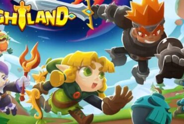 Fightland Launch Cover