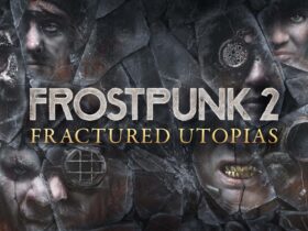 Frostpunk 2 key art