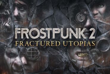 Frostpunk 2 key art
