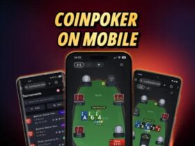 Coinpoker on Mobile graphic