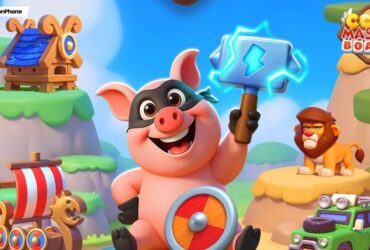 Coin Master Board Adventure cover