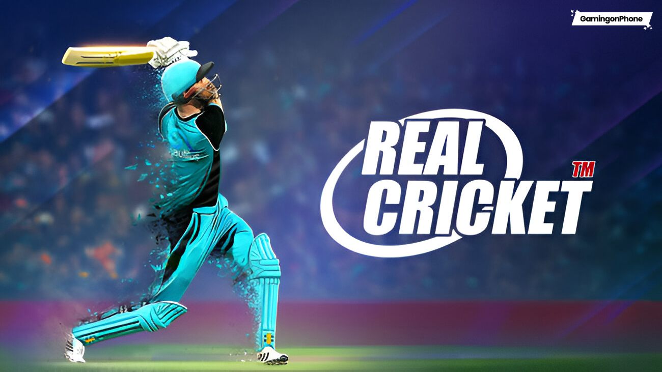 Real Cricket KRAFTON India cover poster