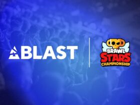 Blast x BrawlStars logos