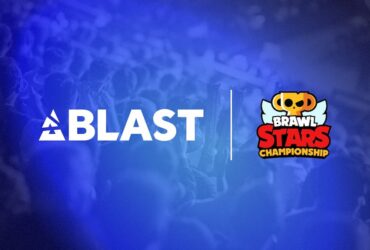 Blast x BrawlStars logos