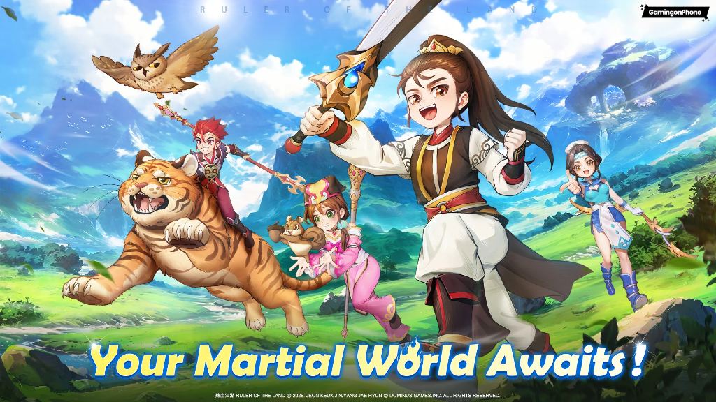 Ruler of the Land Launch Cover