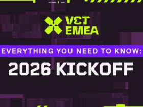 VCT EMEA 2026 Kickoff graphic