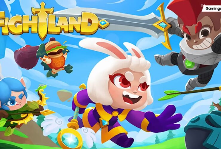 Fightland pre-registration cover