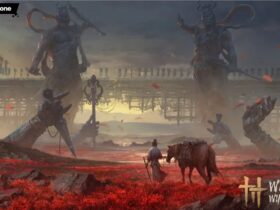 Where Winds Meet Character, Game Logo