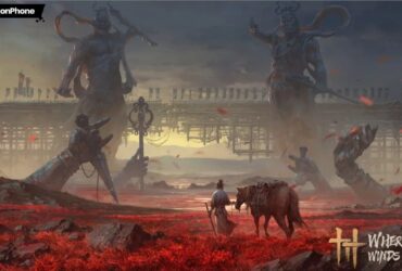 Where Winds Meet Character, Game Logo